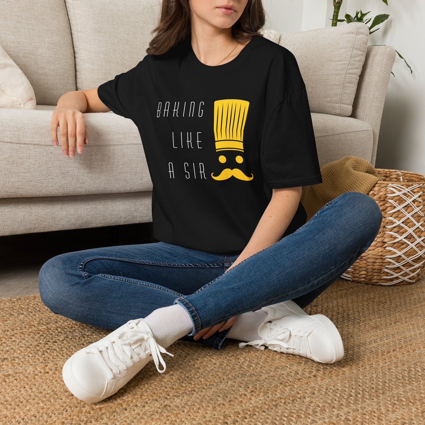 Camiseta "Baking Like A Sir"
