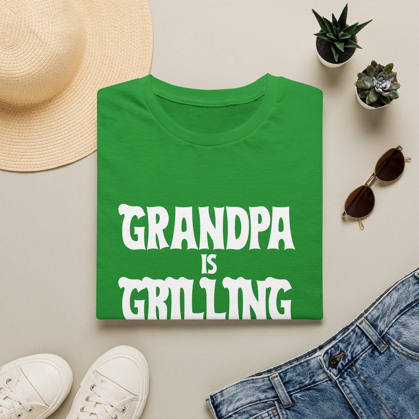 Grandpa Is Grilling T-Shirt