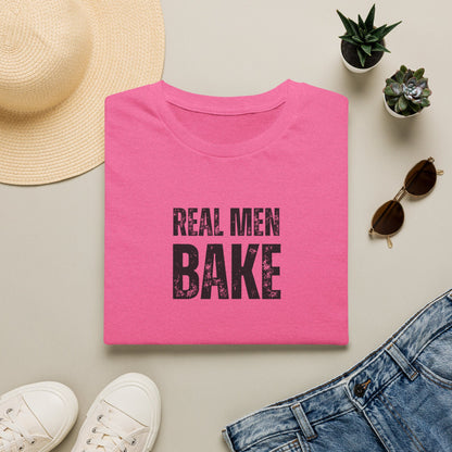 Real Men Bake T-Shirt