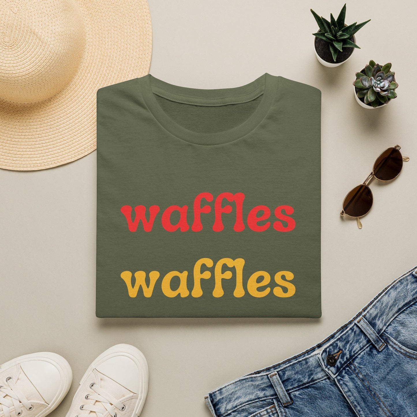 Waffles T-Shirt