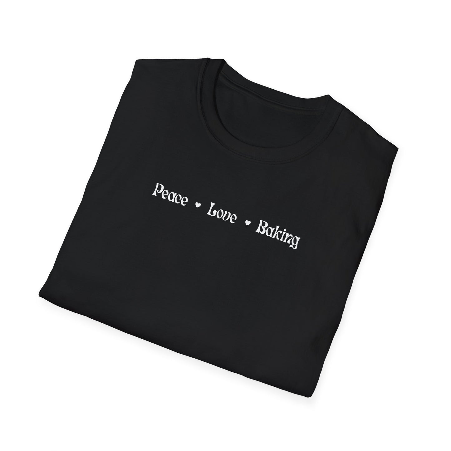 Peace • Love • Baking T‑Shirt