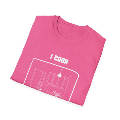 I Cook Therefore I Am #1 T-Shirt