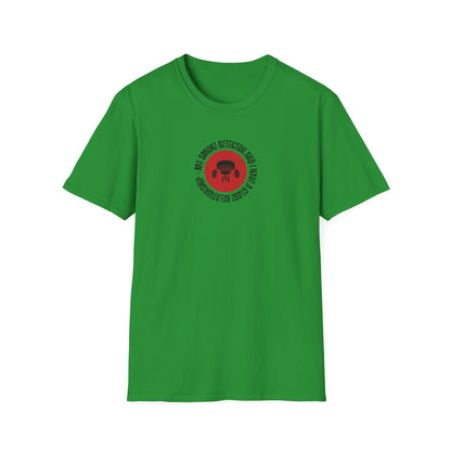 Mi detector de humo y yo tenemos una relación cercana - Camiseta