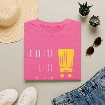 Camiseta "Baking Like A Sir"