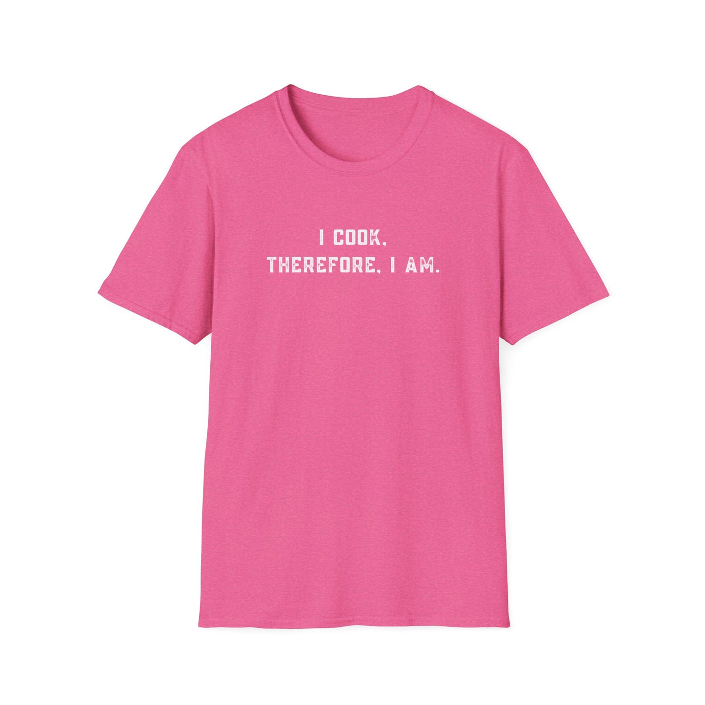 I Cook Therefore I Am #2 T-Shirt