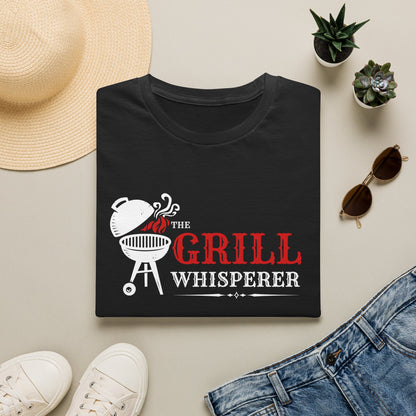 Grill Whisperer T-Shirt — Funny BBQ Chef Gift