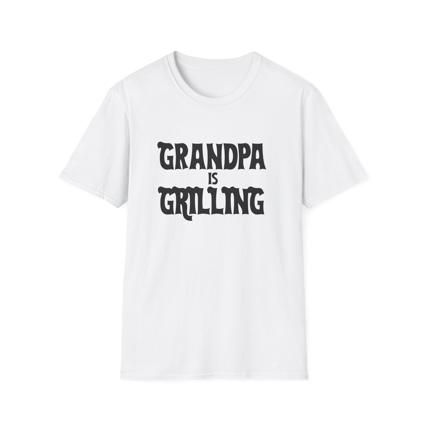 Grandpa Is Grilling T-Shirt
