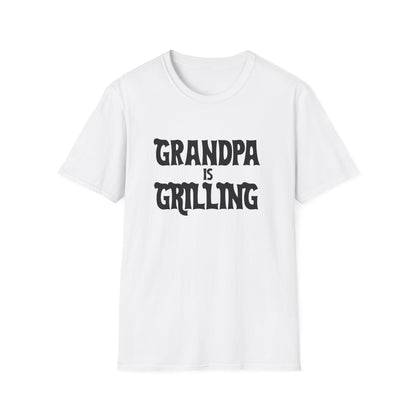 Grandpa Is Grilling T-Shirt
