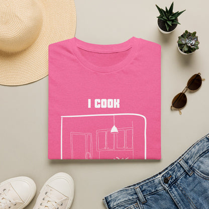 I Cook Therefore I Am #1 T-Shirt