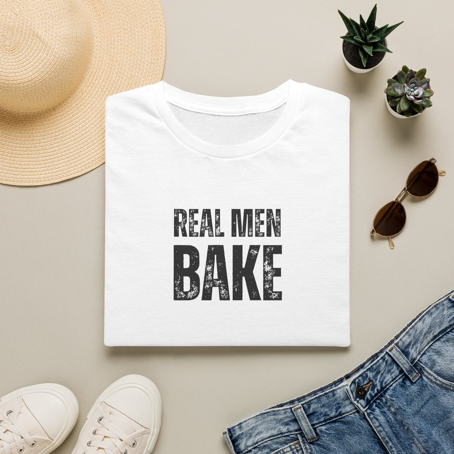 Real Men Bake T-Shirt