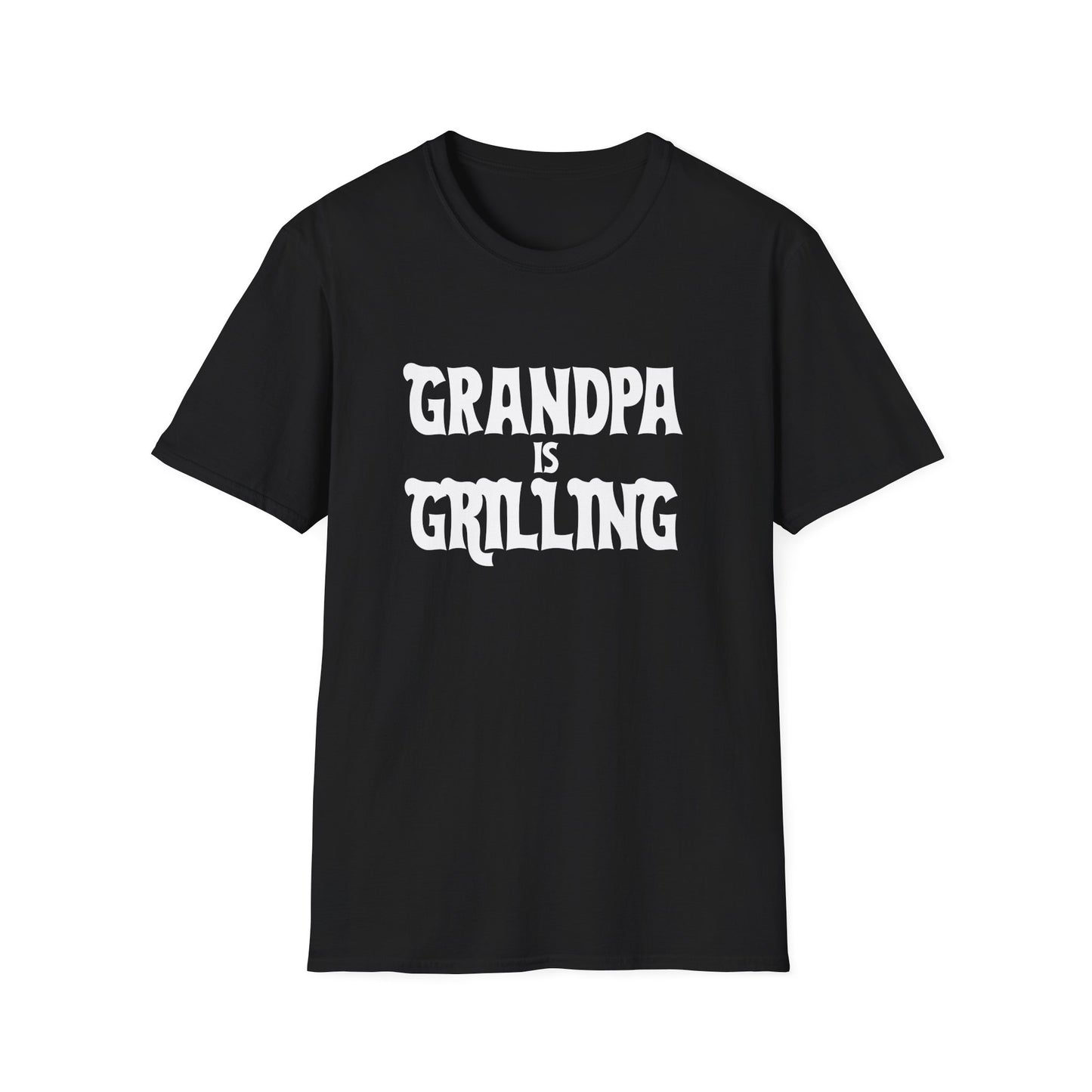 Grandpa Is Grilling T-Shirt