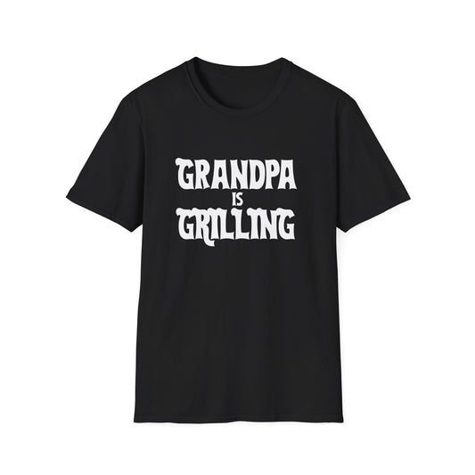 Camiseta El Abuelo Está Asando a la Parrilla