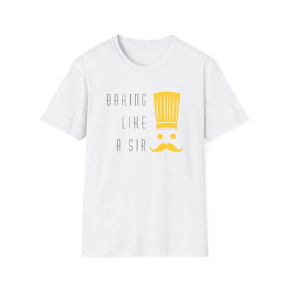 Camiseta "Baking Like A Sir"