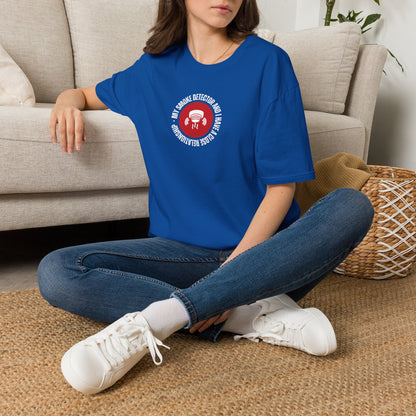Mi detector de humo y yo tenemos una relación cercana - Camiseta
