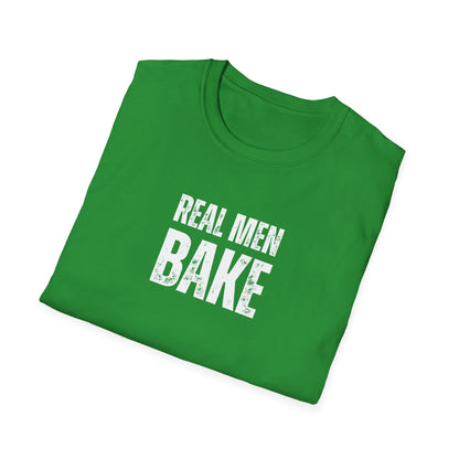 Real Men Bake T-Shirt