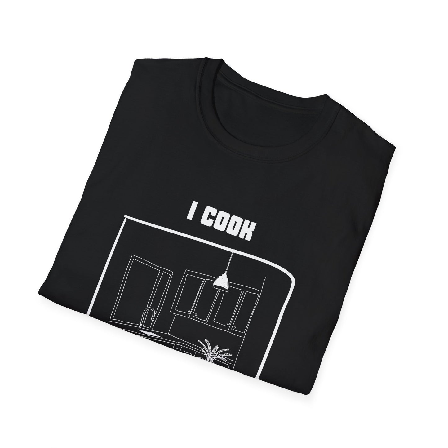 I Cook Therefore I Am #1 T-Shirt