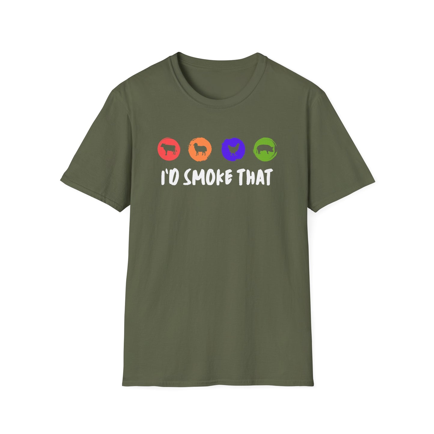 I'd Smoke That T‑Shirt