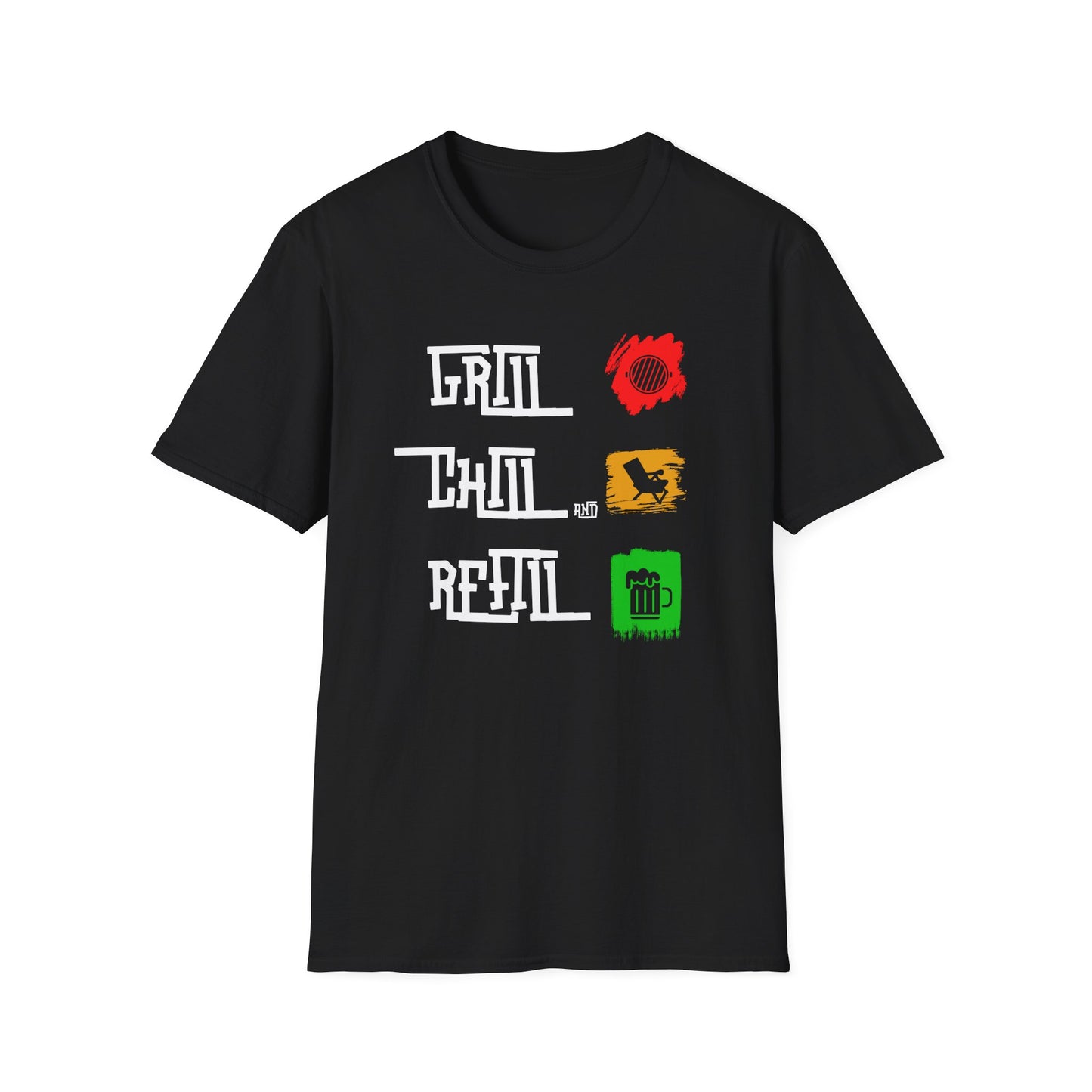 Camiseta Parrillada, Relajo y Más