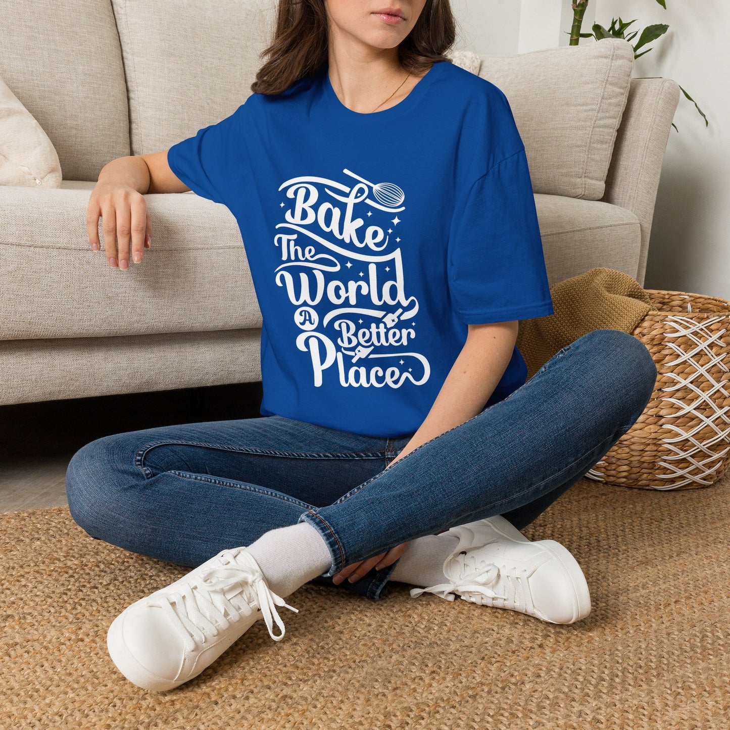 Bake The World A Better Place #2 T-Shirt