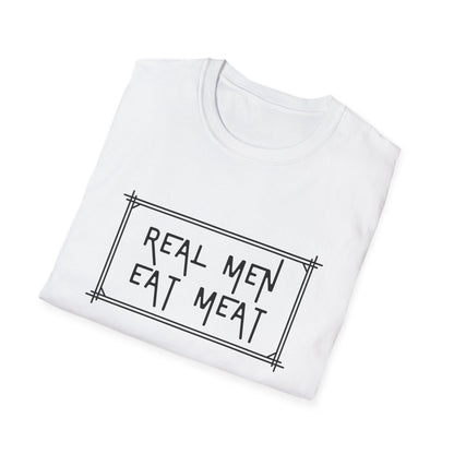 Camiseta Hombres de Verdad Comen Carne