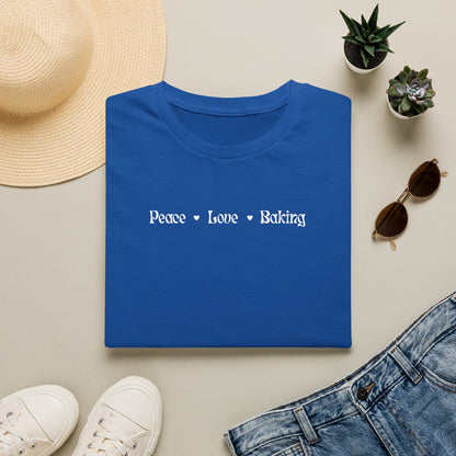 Peace • Love • Baking T‑Shirt