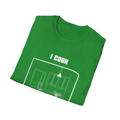 I Cook Therefore I Am #1 T-Shirt