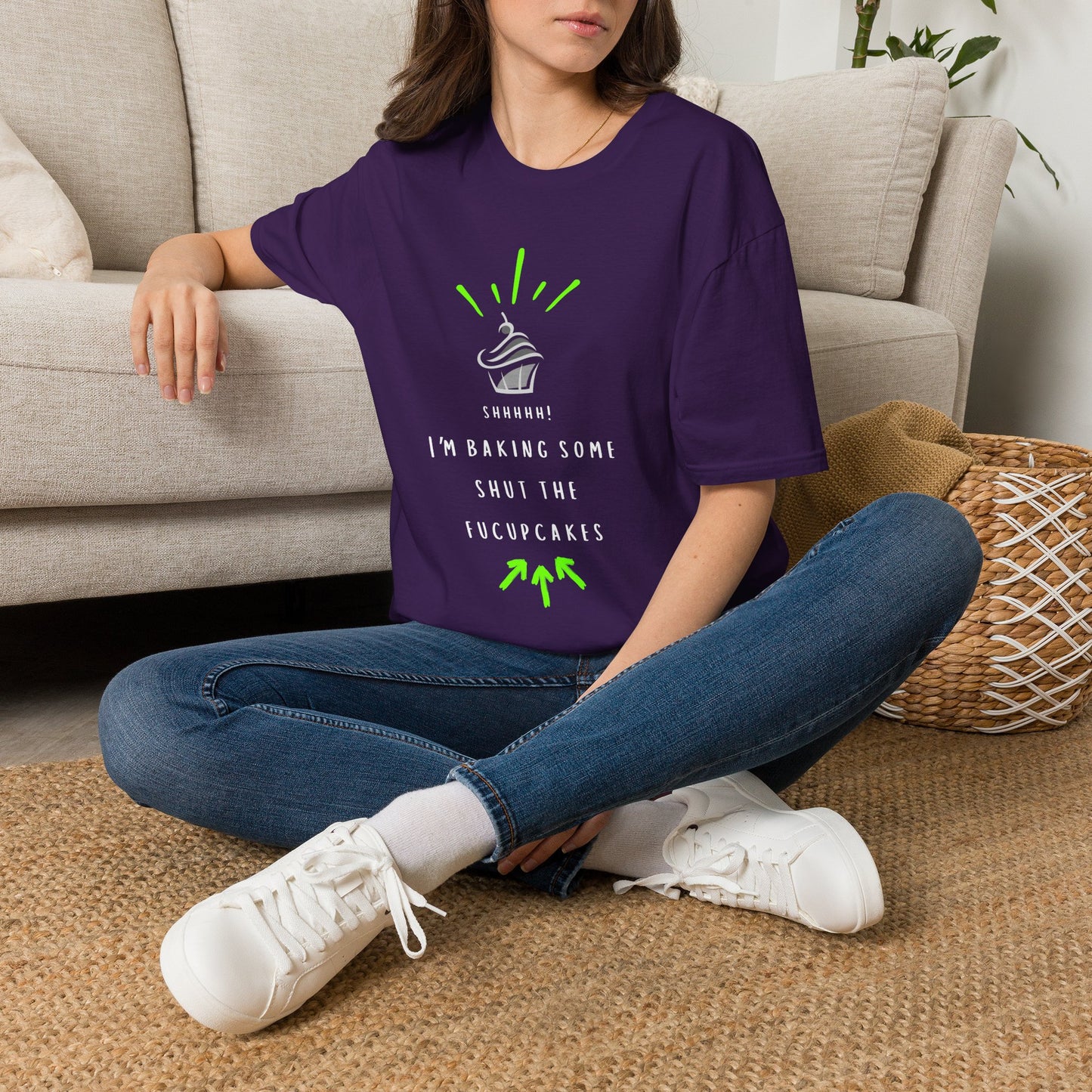 I'm Baking Some Shut The Fucupcakes T-Shirt