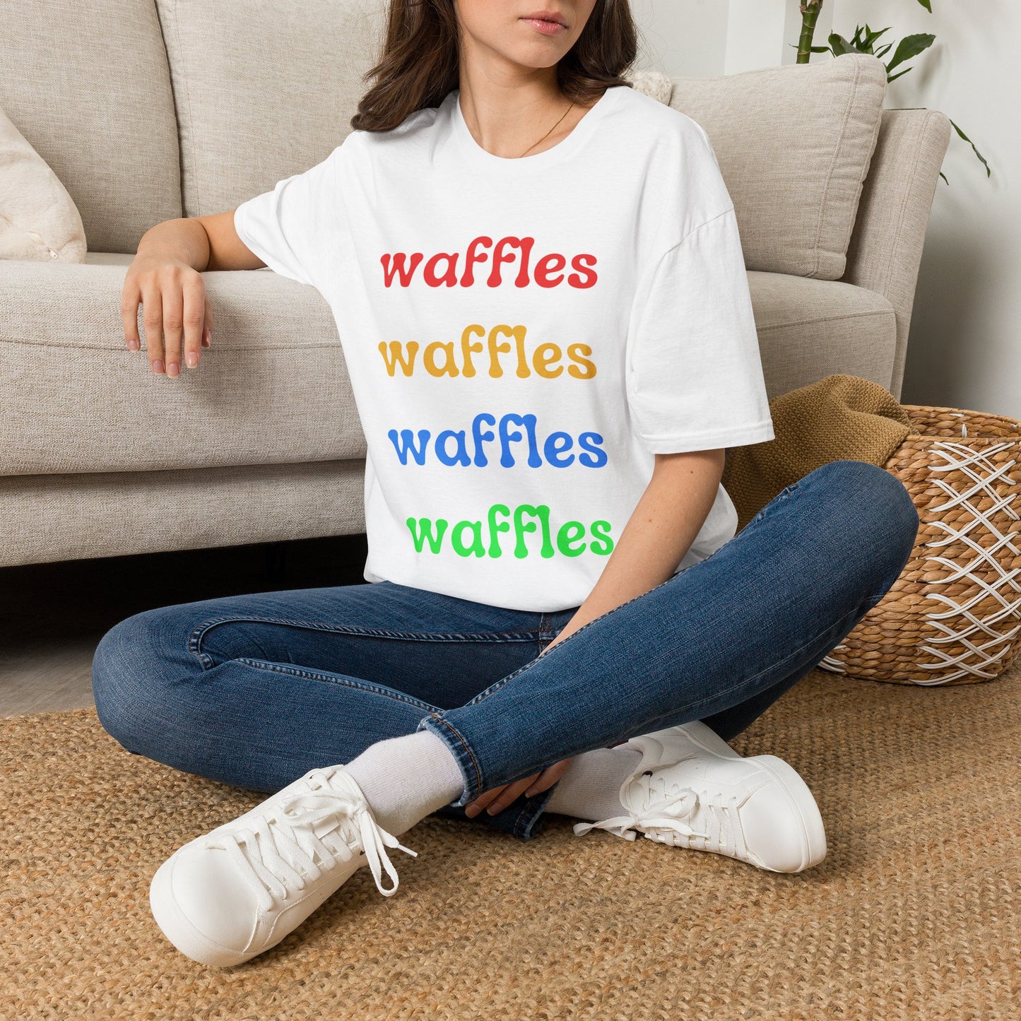 Waffles T-Shirt