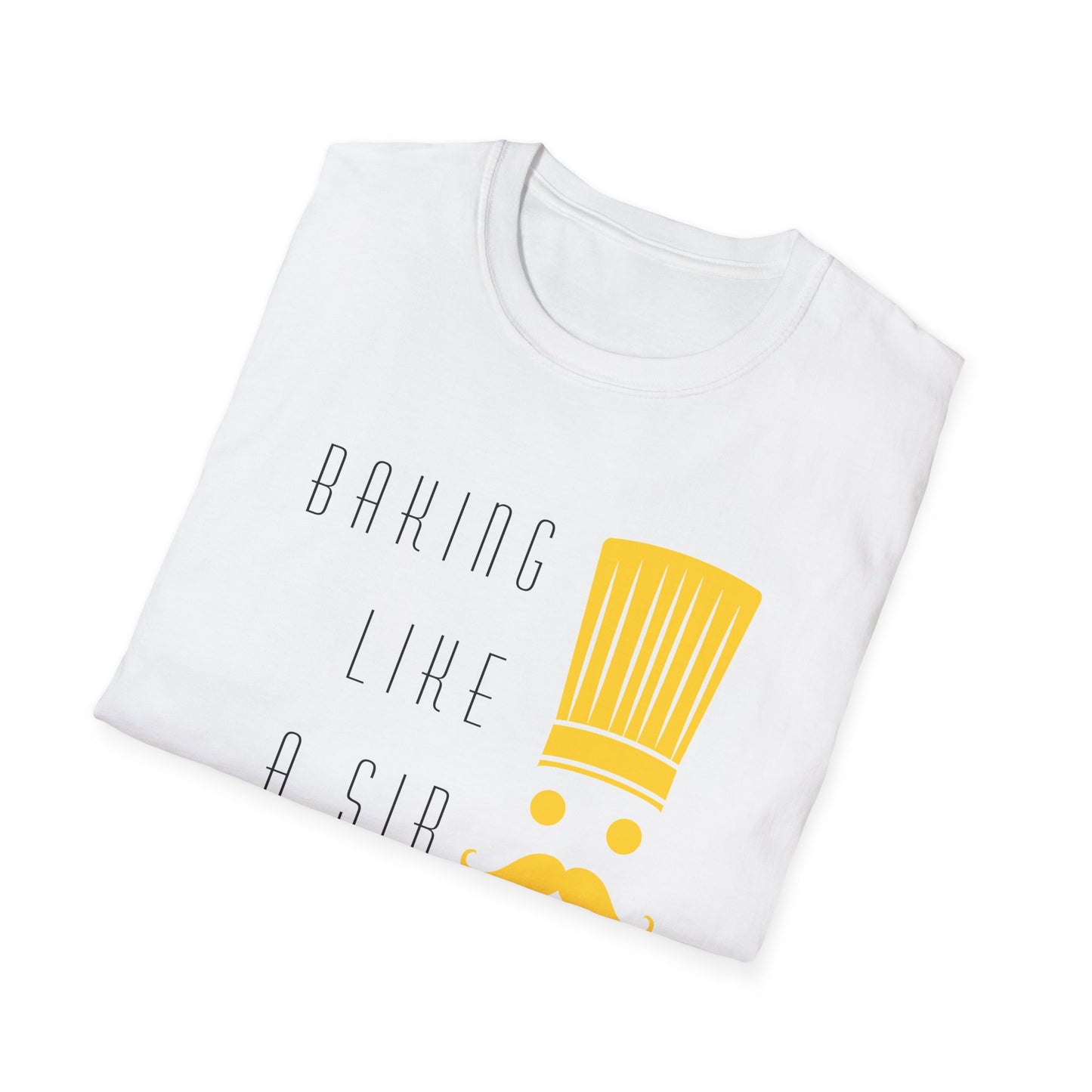 Camiseta "Baking Like A Sir"
