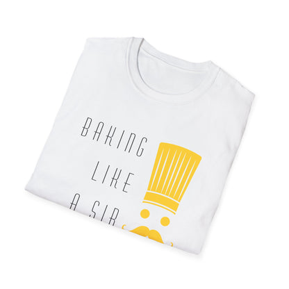 Camiseta "Baking Like A Sir"