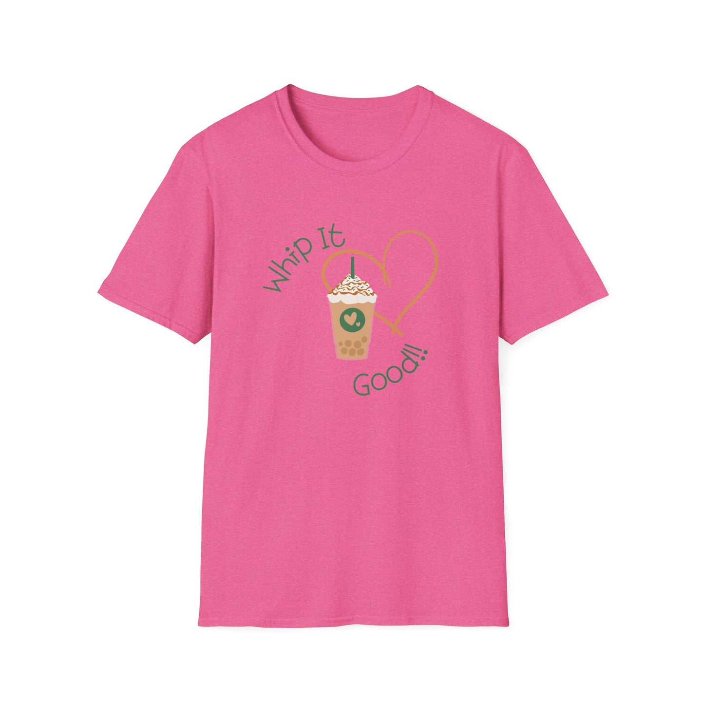 Camiseta "Whip It Good"