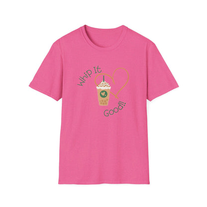 Camiseta "Whip It Good"