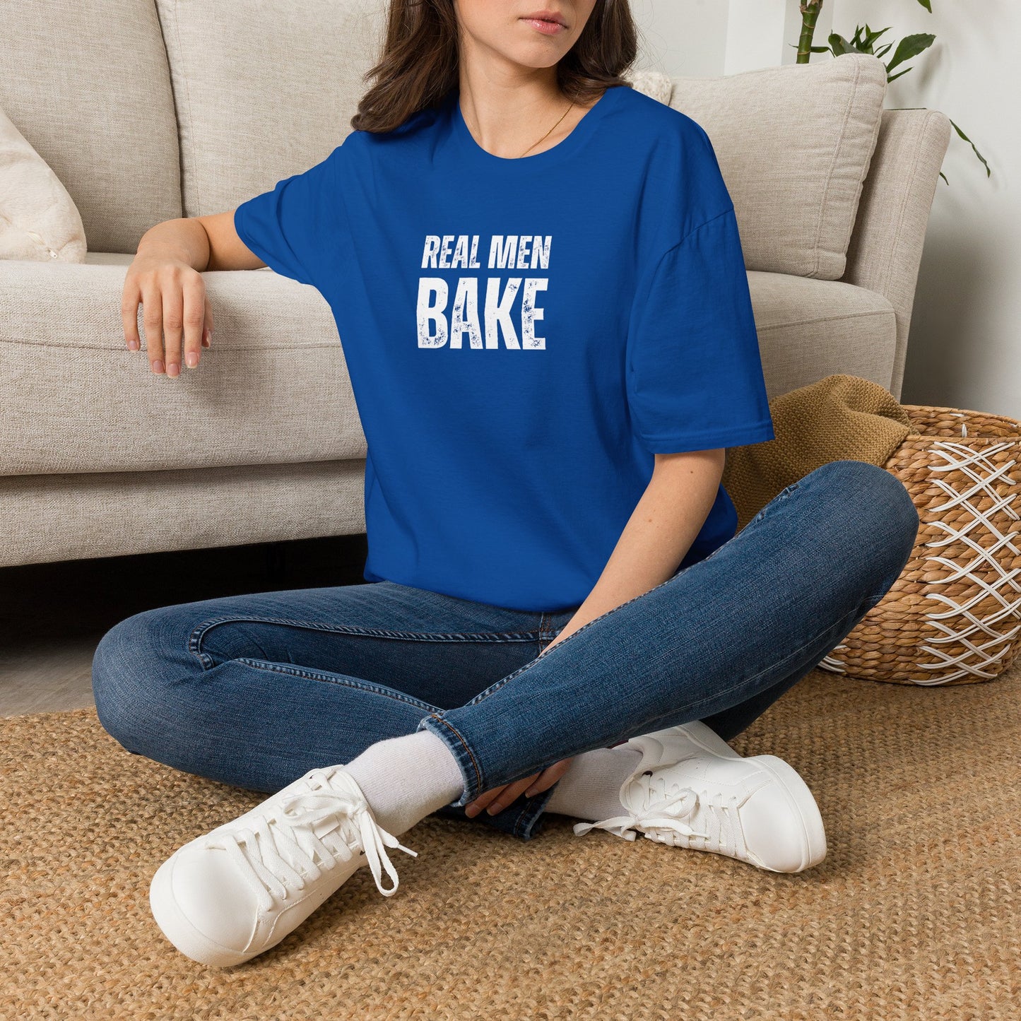 Real Men Bake T-Shirt