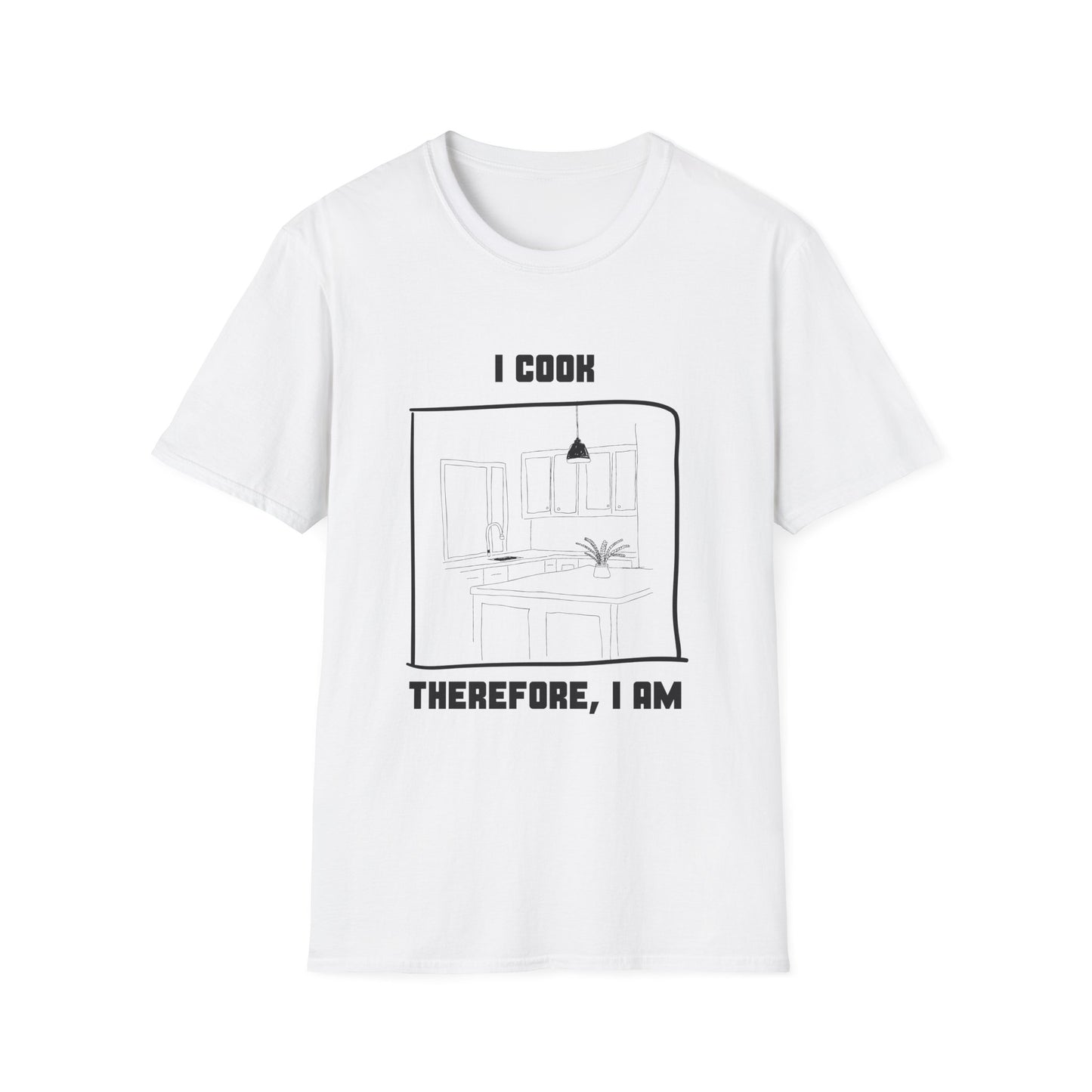 I Cook Therefore I Am #1 T-Shirt