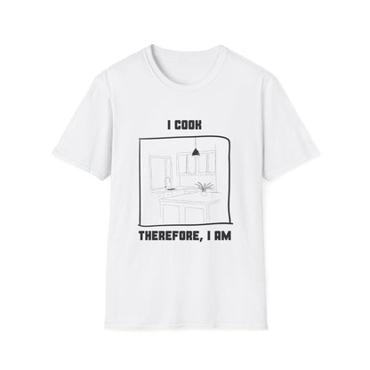 I Cook Therefore I Am #1 T-Shirt