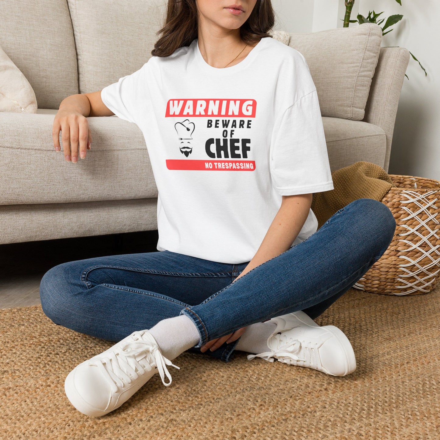 Warning: Beware of Chef T-Shirt
