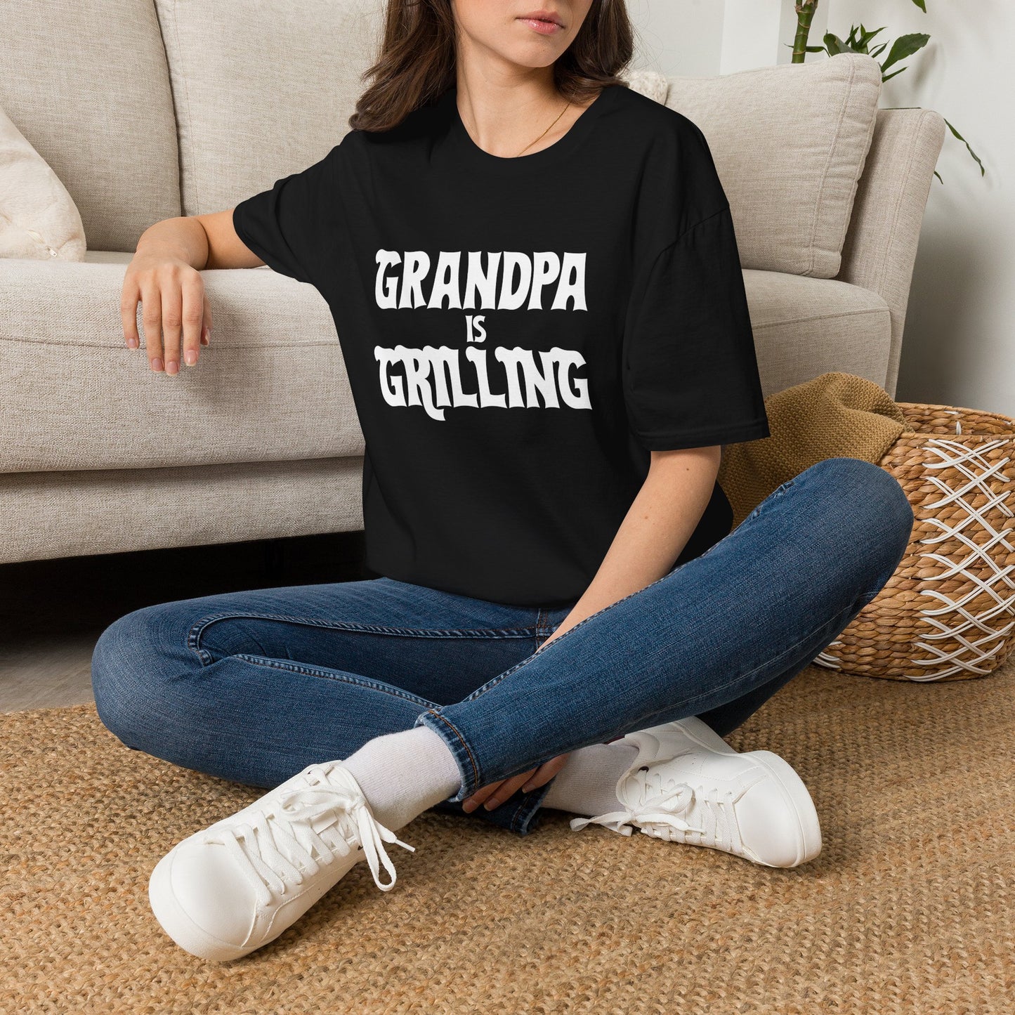 Grandpa Is Grilling T-Shirt