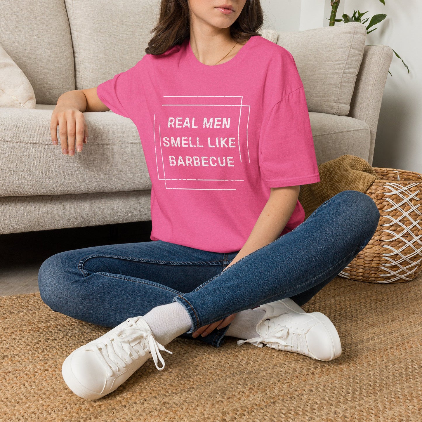 Real Men Smell Like Barbecue T-Shirt