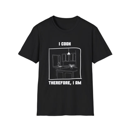 I Cook Therefore I Am #1 T-Shirt
