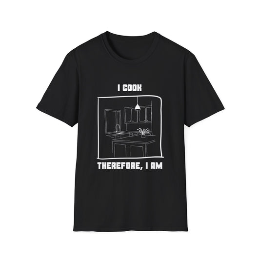 Yo Cocino, Luego Existo #1 Camiseta