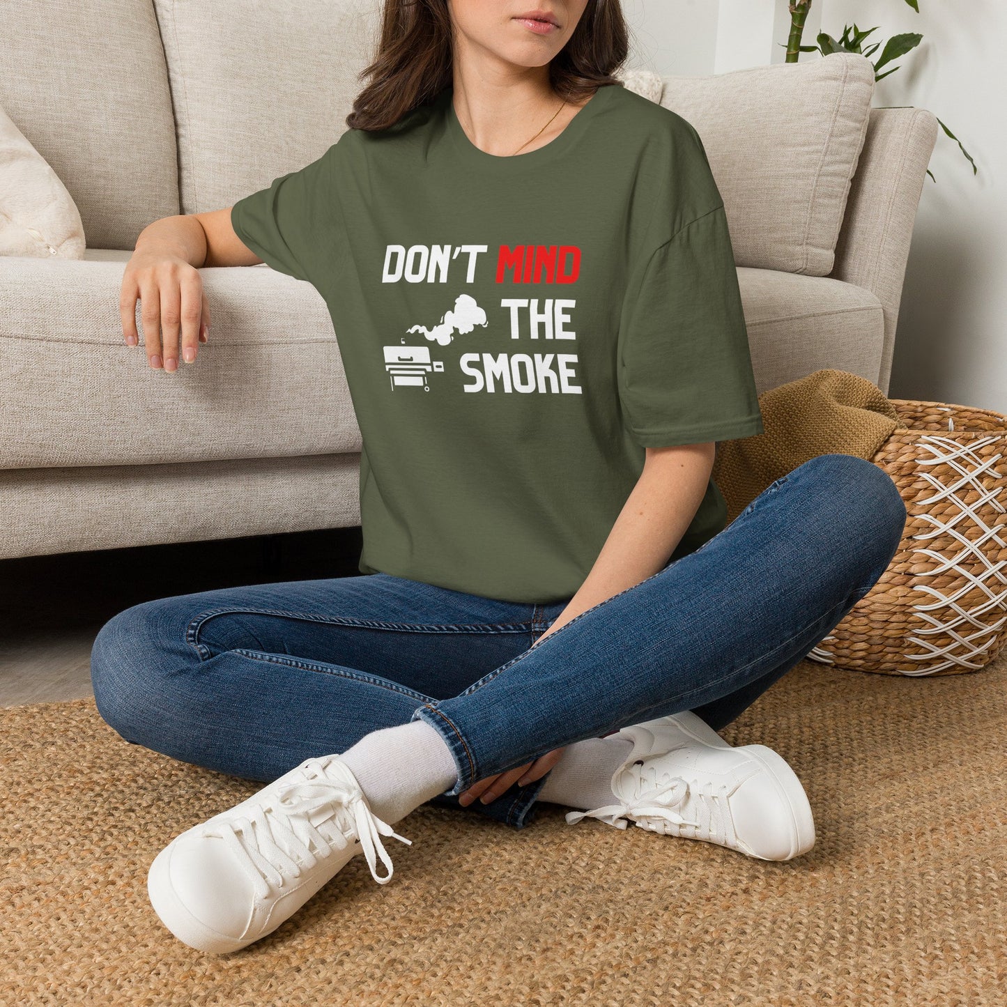 Don't Mind The Smoke T-Shirt