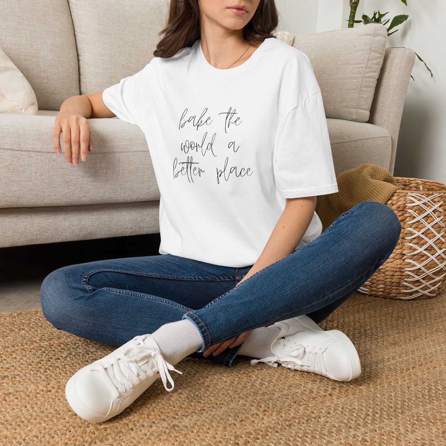Bake The World A Better Place #1 T-Shirt