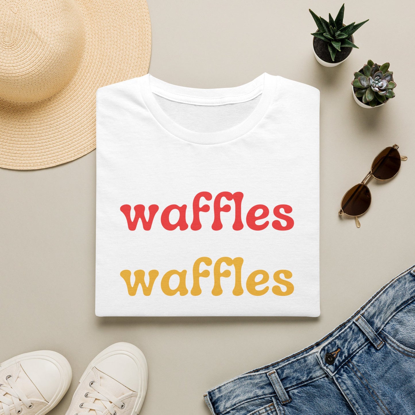 Waffles T-Shirt