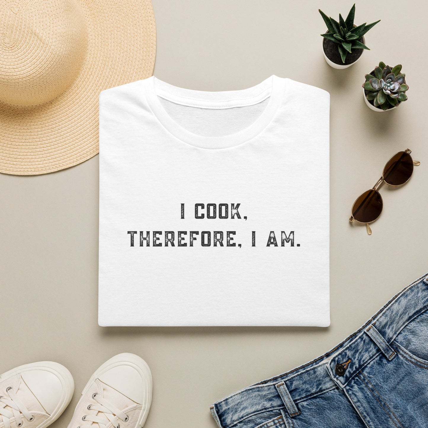 I Cook Therefore I Am #2 T-Shirt