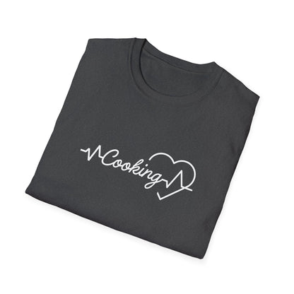 Cooking Heart Monitor T-Shirt